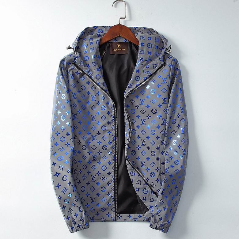 Louis Vuitton men jackets-LV1593J - Click Image to Close